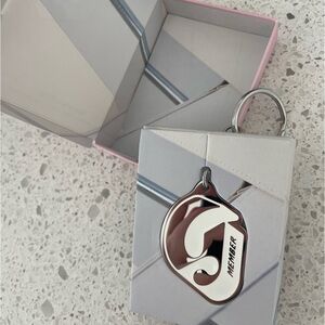 Glossier Members Only Keychain (Second)